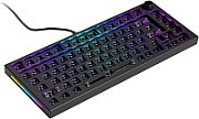 Glorious GMMK Pro Black Slate 75% TKL Keyboard - Barebone  ANSI Layout  Black
