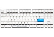 Ducky One 2 TKL PBT Gaming Keyboard  MX-Brown  RGB LED - White