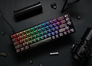 Ducky One 3 Aura Black SF Gaming Keyboard  RGB LED - MX-Speed-Silver