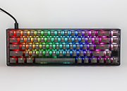 Ducky One 3 Aura Black SF Gaming Keyboard  RGB LED - MX-Speed-Silver