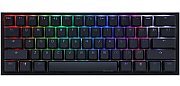 Ducky One 2 Pro Mini Gaming Keyboard  RGB LED - Kailh White