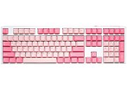 Ducky One 3 Gossamer Pink Gaming Keyboard - MX-Speed-Silver