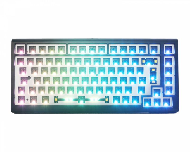 Ducky Tinker 75 Gaming Keyboard  RGB  black - MX-Blue (ANSI)