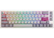 Ducky One 3 Mist Grey SF Gaming Keyboard  RGB LED - MX-Red (US)
