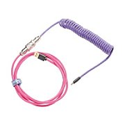 Ducky Premicord Joker Coiled Cable  USB Type-C to Type-A  1.8m