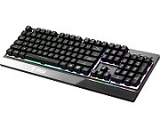 MSI Vigor GK30 Gaming Keyboard  US Layout  Wired  Black MSI | Vigor GK30 | Gaming keyboard | RGB LED light | US | Wired | Black