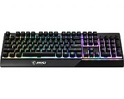 MSI Vigor GK30 Gaming Keyboard  US Layout  Wired  Black MSI | Vigor GK30 | Gaming keyboard | RGB LED light | US | Wired | Black