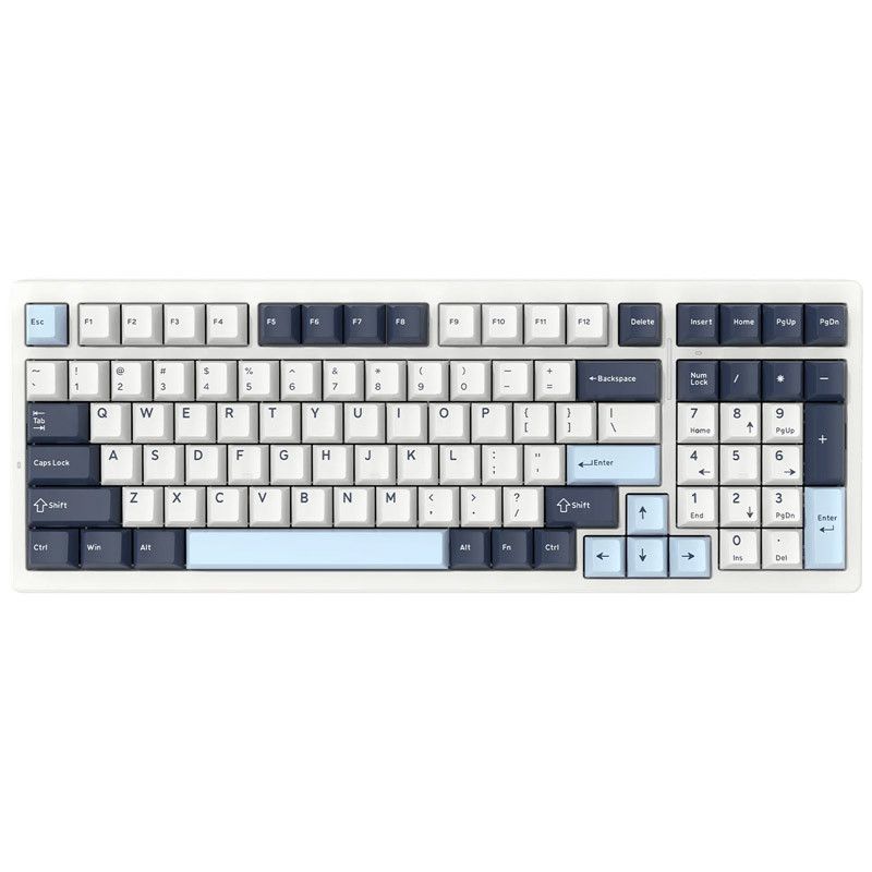 VGN S99 Gaming Keyboard Faraway  Box Ice Cream - Mountain Blue (US)
