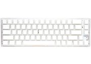 Ducky One 3 Aura White SF Gaming Keyboard  RGB LED - Kailh Jellyfish Y (US)