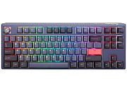Ducky One 3 Cosmic Blue TKL Gaming Keyboard  RGB LED - MX-Red