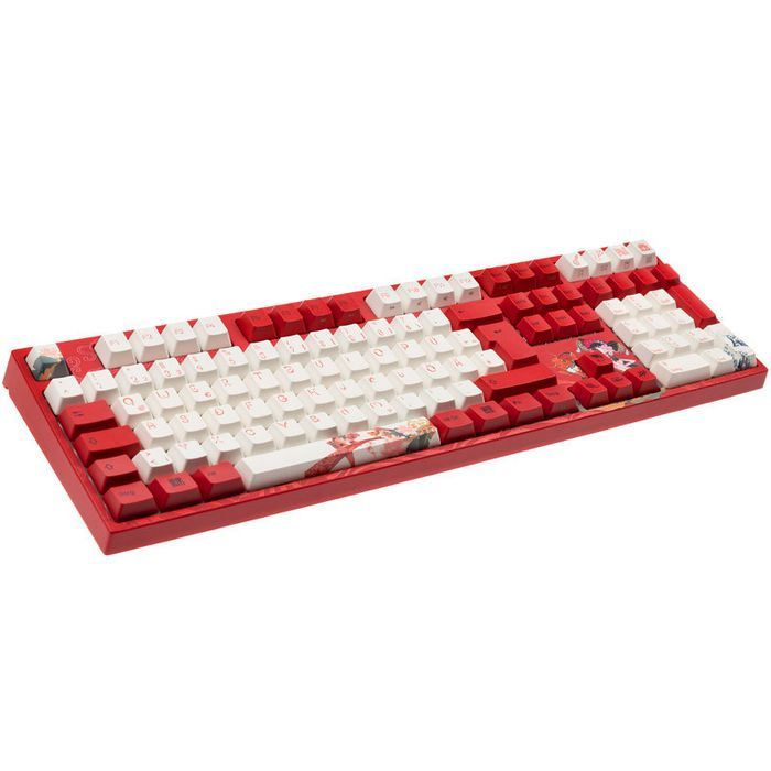 Varmilo VEA109 Koi Gaming Keyboard  MX-Silent-Red  White LED
