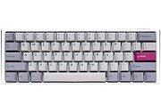 Ducky One 3 Mist Grey Mini Gaming Keyboard  RGB LED - MX-Red