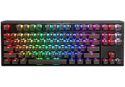 Ducky One 3 Aura Black TKL Gaming Keyboard  RGB LED - MX-Blue (US)