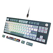 Montech MKey TKL Freedom Gaming Keyboard - GateronG Pro 2.0 Red (US)