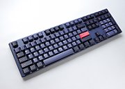 Ducky One 3 Cosmic Blue SF Gaming Keyboard  RGB LED - MX-Blue (US)