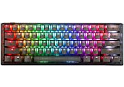 Ducky One 3 Aura Black Mini Gaming Keyboard  RGB LED - Gateron Baby Kangaroo (US)