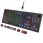 Montech MKey Darkness Gaming Keyboard - GateronG Pro 2.0 Red (US)