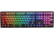 Ducky One 3 Aura Black Gaming Keyboard  RGB LED - MX-Red (US)