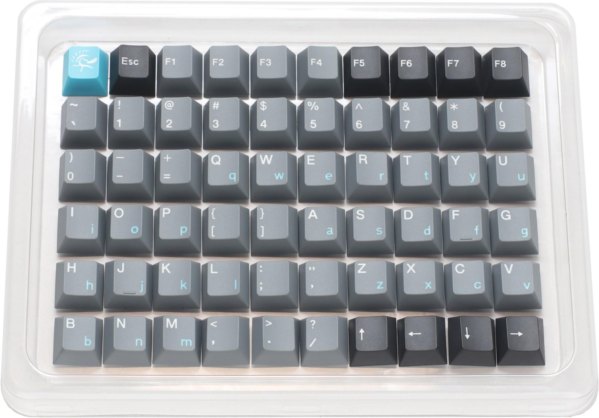 Ducky Skyline PBT Tripleshot Set - 133 Keycaps