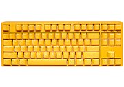 Ducky One 3 Yellow TKL Gaming Keyboard  RGB LED - MX-Red (US)