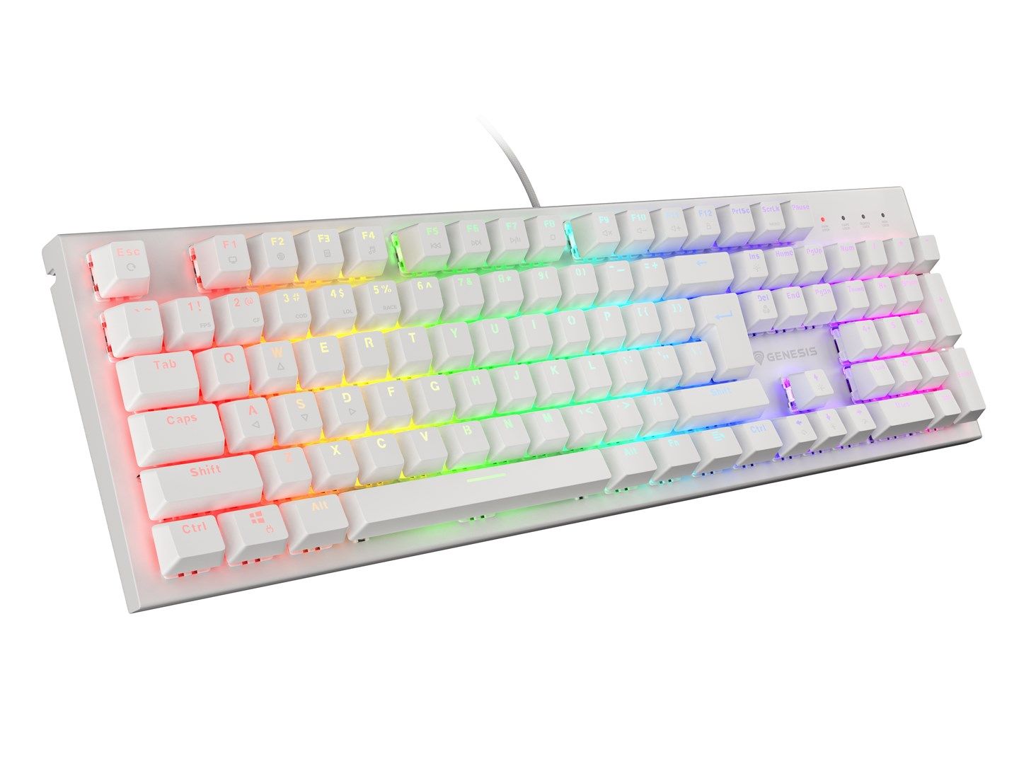 GENESIS Mechanical Gaming Keyboard THO