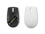 Lenovo 300 WIRELESS ?GREY mouse Office Ambidextrous RF Wireless Optical 1000 DPI