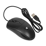iBOX i010 Rook wired optical mouse  black