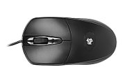 iBOX i010 Rook wired optical mouse  black