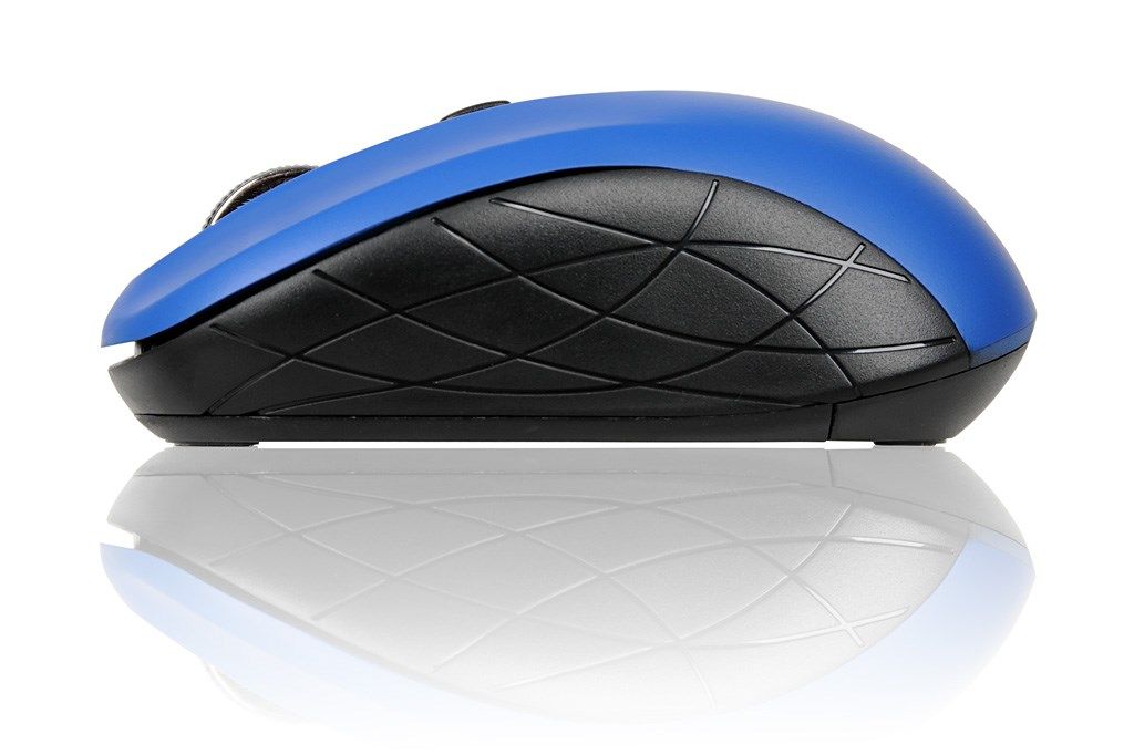 iBOX i009W Rosella wireless optical mouse  blue