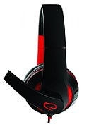 Esperanza EGH300R Headset Head-band Black Red