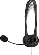 HP Stereo USB Headset G2 Wired Head-band Office/Call center Black