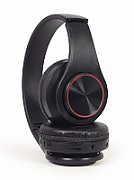 Gembird BHP-LED-01 headphones/headset Wired & Wireless Head-band Music/Everyday Micro-USB Bluetooth Black