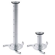 Projector Ceiling Mount 80-980mm 10kg Maclean MC-517 S silver