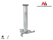 Projector Ceiling Mount 80-980mm 10kg Maclean MC-517 S silver