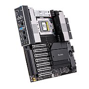 Placa de baza ASUS Pro WS WRX90E-SAGE SE, socket sTR5, 8x DDR5 RDIMM, 4x SATA, 4x NVMe, 13x USB-A, 3x USB-C, EEB