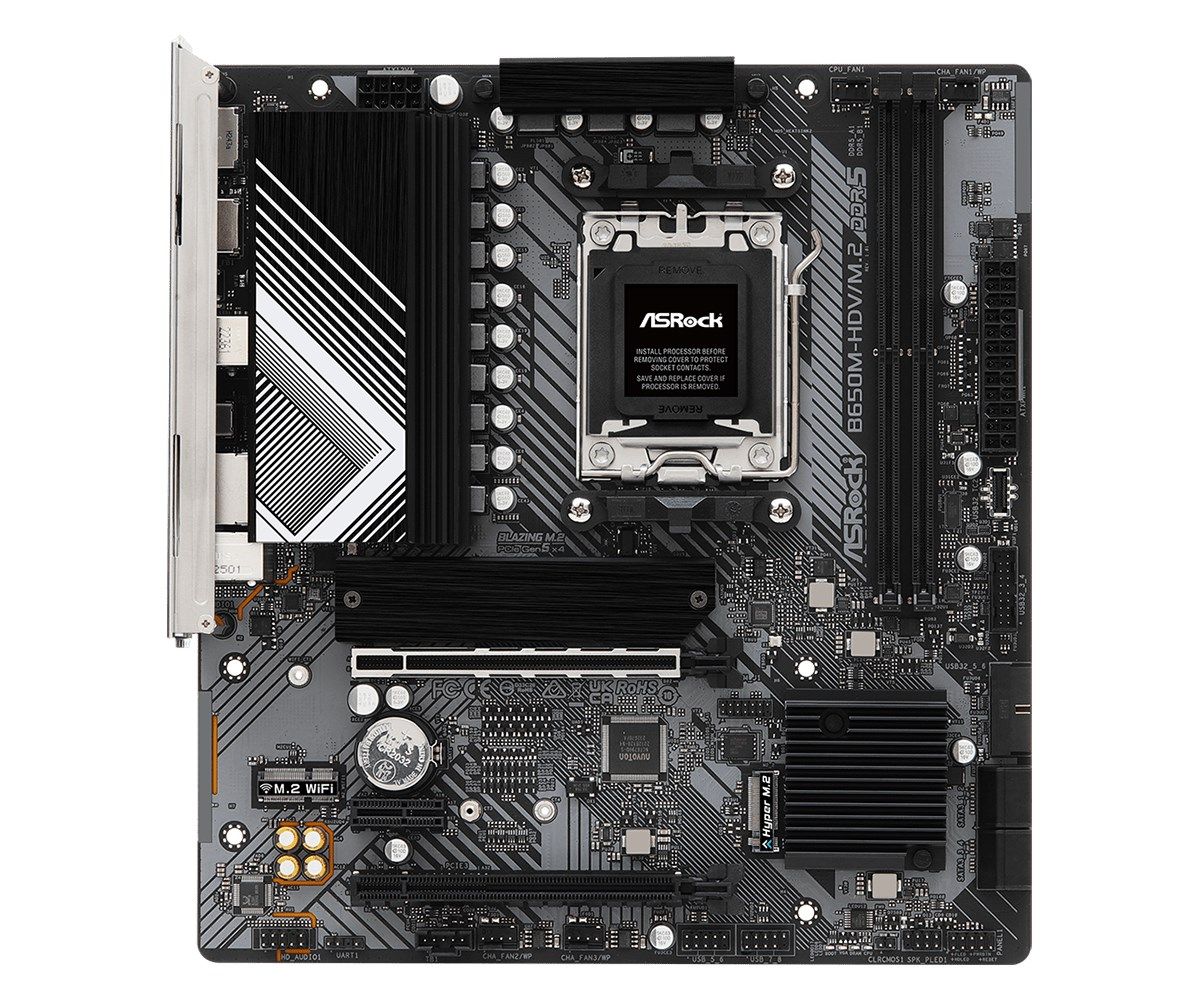 Asrock AM5 B650M-HDV/M.2 uATX