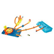 promo Hot Wheels Track Builder Turbo Launcher GVG11 MATTEL