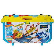 promo Hot Wheels Track Builder Turbo Launcher GVG11 MATTEL
