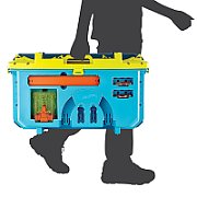 promo Hot Wheels Track Builder Turbo Launcher GVG11 MATTEL