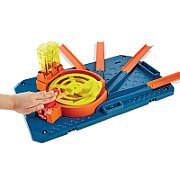 promo Hot Wheels Track Builder Turbo Launcher GVG11 MATTEL