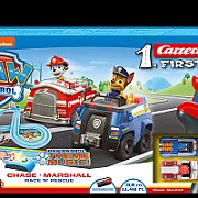 First Paw Patrol Chase & Marshall Race n Rescue 63032 Carrera Track