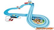 First Paw Patrol Chase & Marshall Race n Rescue 63032 Carrera Track
