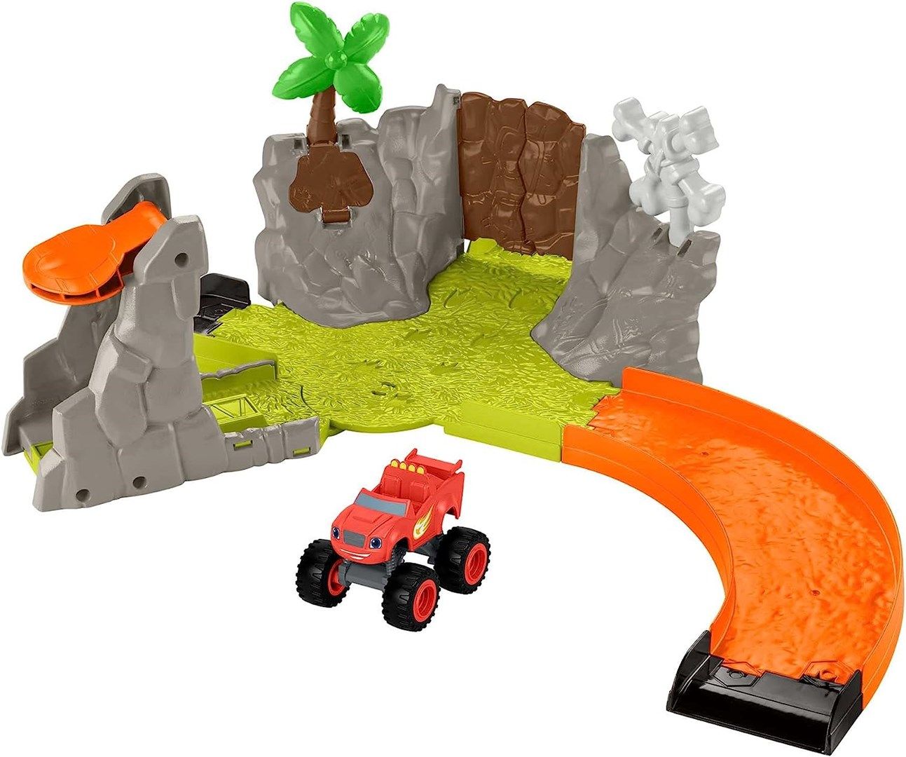 BLAZE Stunt Arena HRB31 p2 MATTEL Set