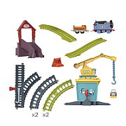 Fisher-Price Thomas & Friends Crane Carol + Sandy HDY58 MATTEL