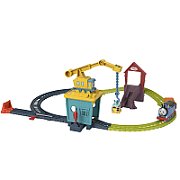 Fisher-Price Thomas & Friends Crane Carol + Sandy HDY58 MATTEL