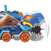 Hot Wheels City T-Rex Mega Transporter HNG50 MATTEL p1