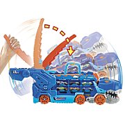 Hot Wheels City T-Rex Mega Transporter HNG50 MATTEL p1