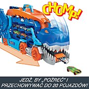 Hot Wheels City T-Rex Mega Transporter HNG50 MATTEL p1