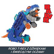 Hot Wheels City T-Rex Mega Transporter HNG50 MATTEL p1