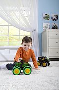 TOMY John Deere tractor Monster so.tires 46434